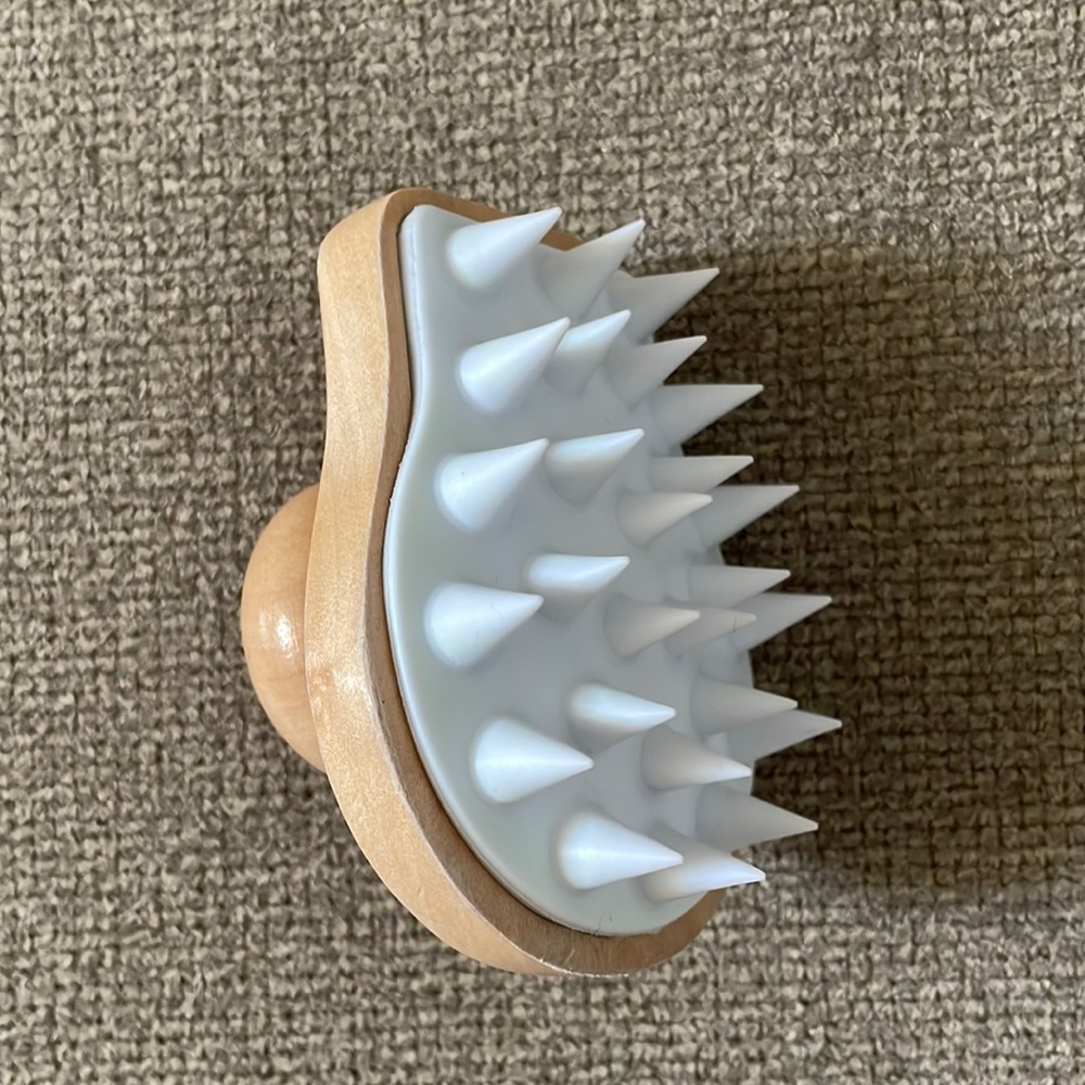 Head scrubber